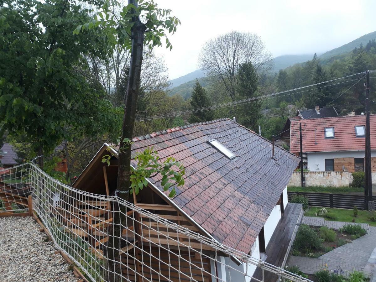 Zempléni Pitvaros Pihenő Telkibánya Extérieur photo