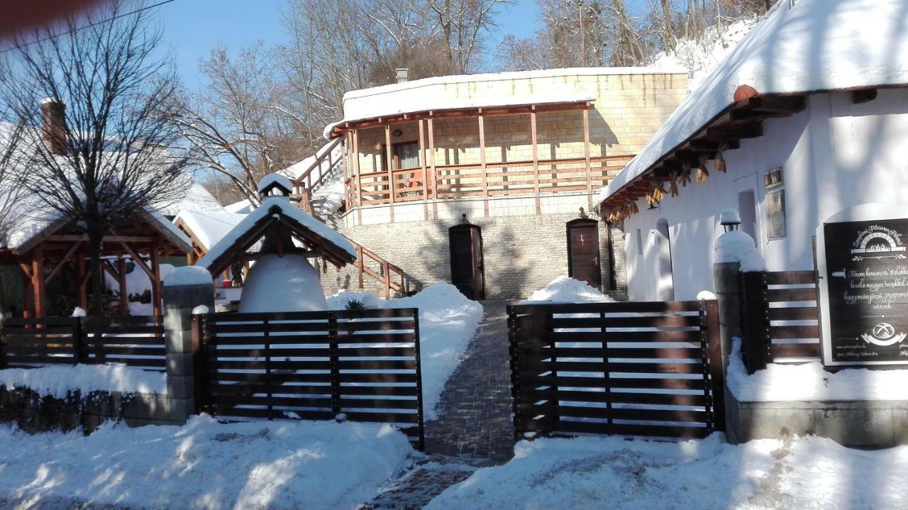 Zempléni Pitvaros Pihenő Telkibánya Extérieur photo